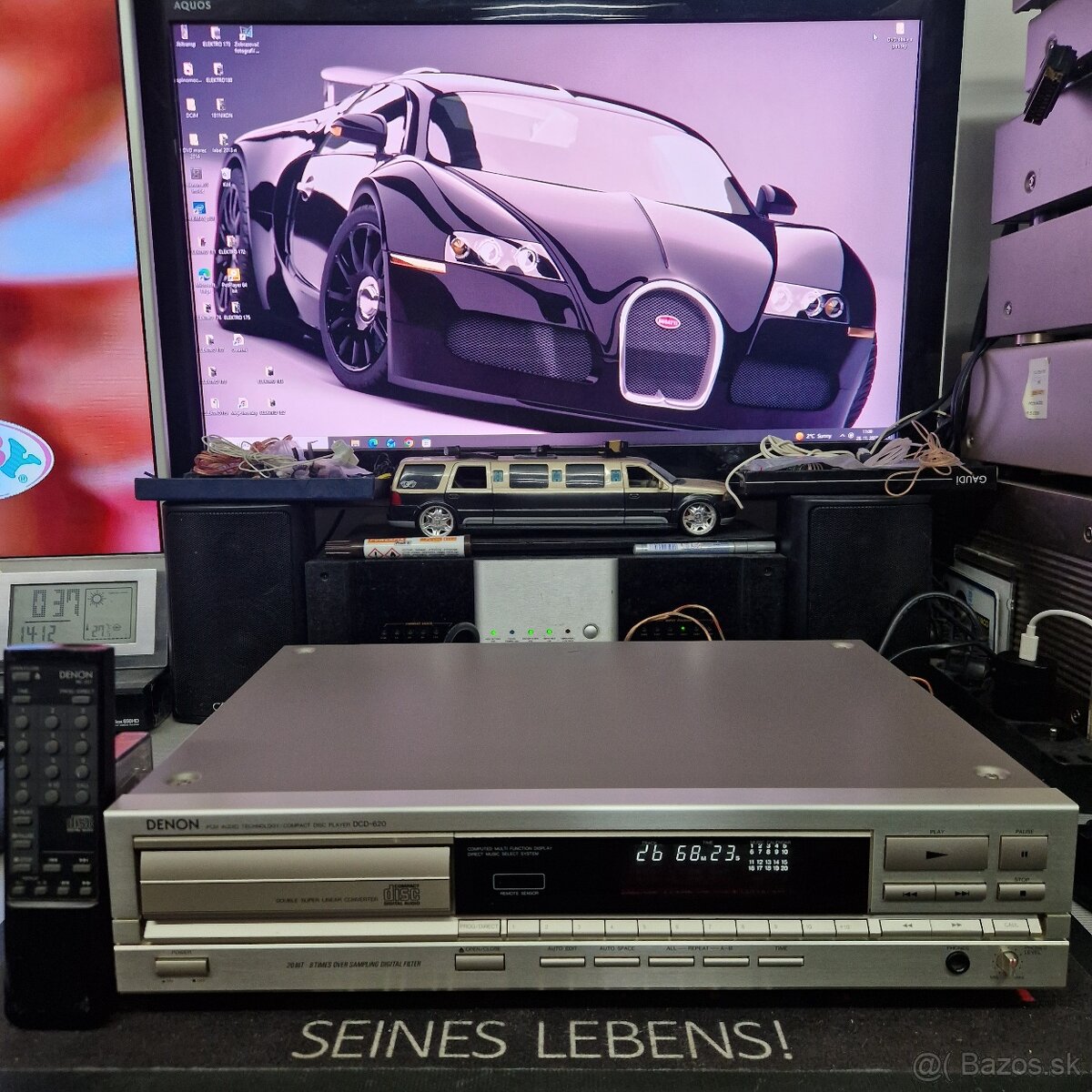 DENON DCD-620...cd prehrávač...