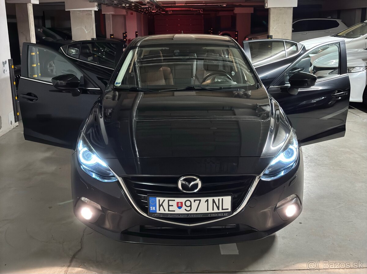 Mazda 3 2,2 D skyactive