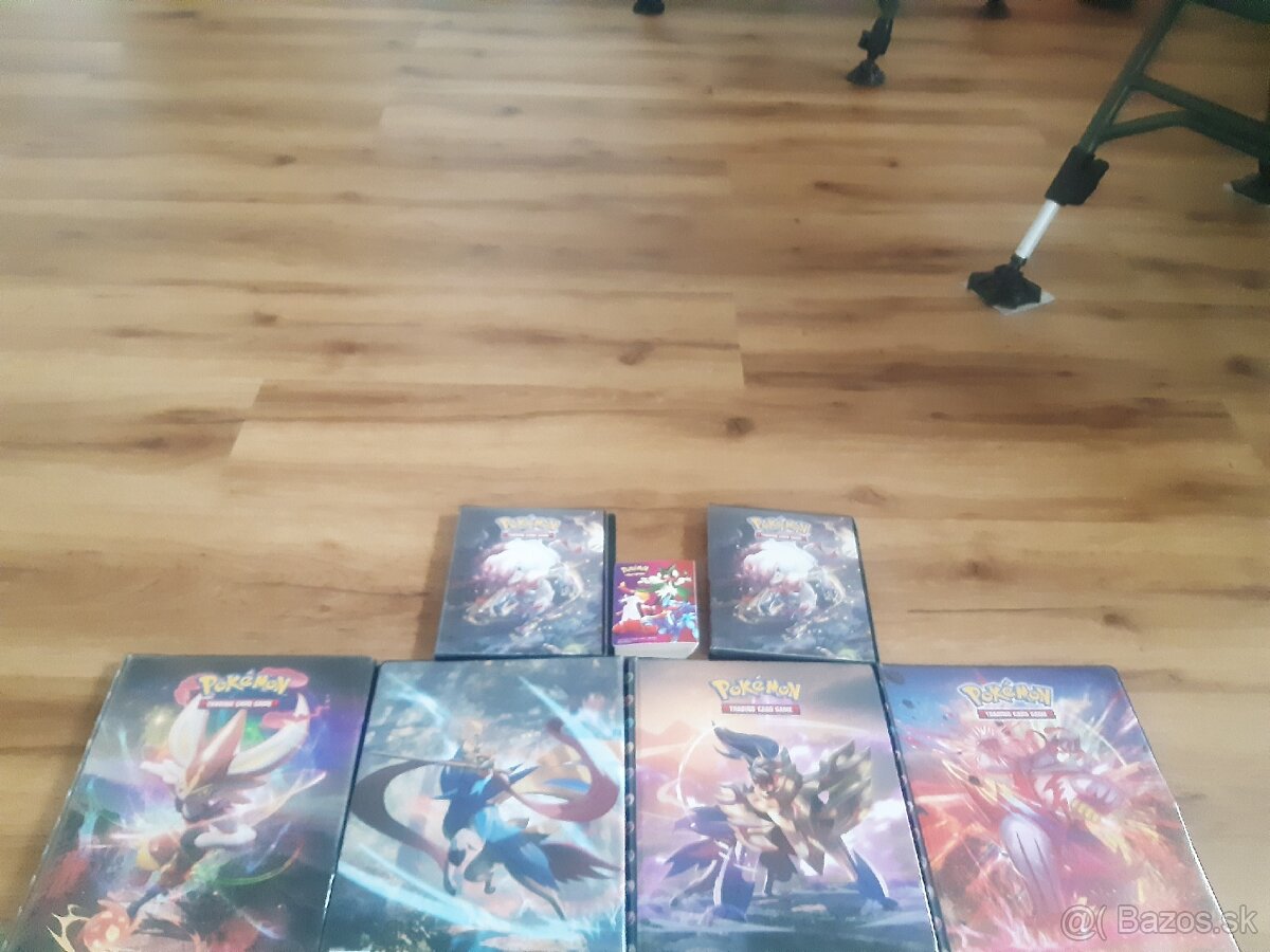 Predam pokémon albumy