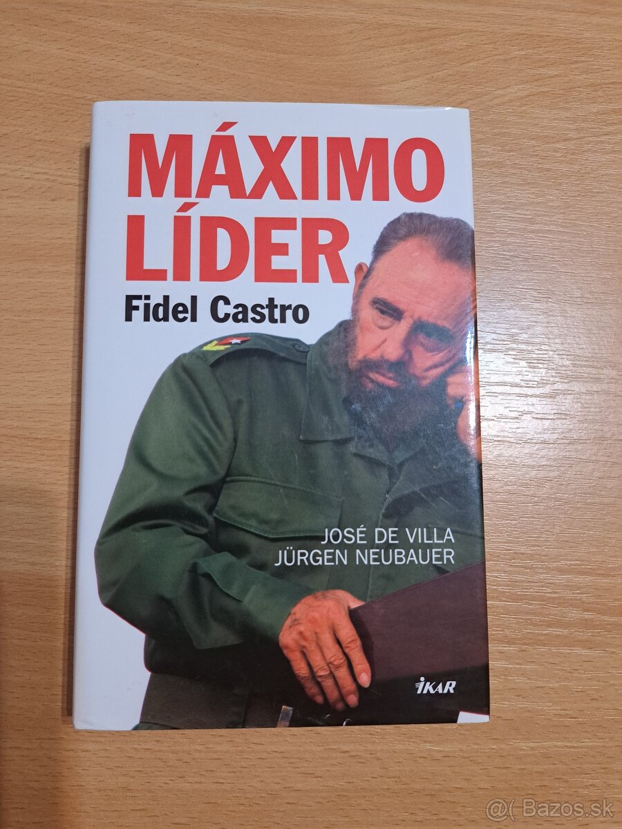 Máximo líder – Fidel Castro