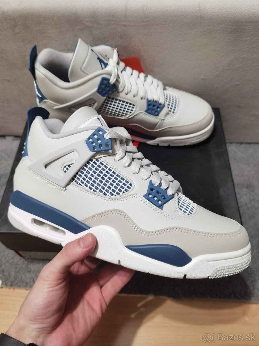 Jordan 4 Military Blue