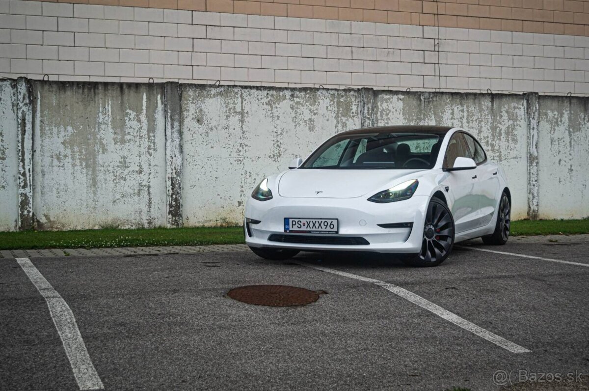 Tesla Model 3 Performance 82kWh AWD