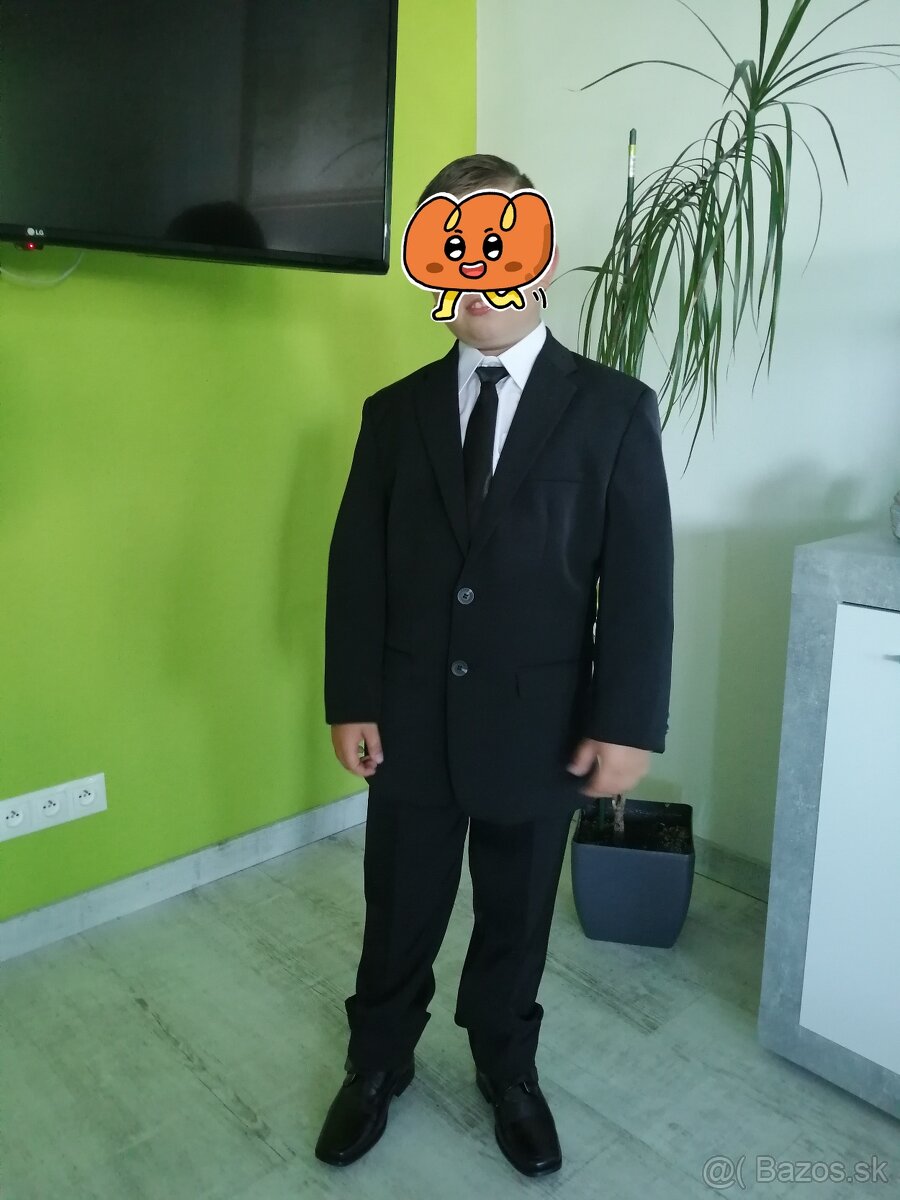 Oblek pre chlapca