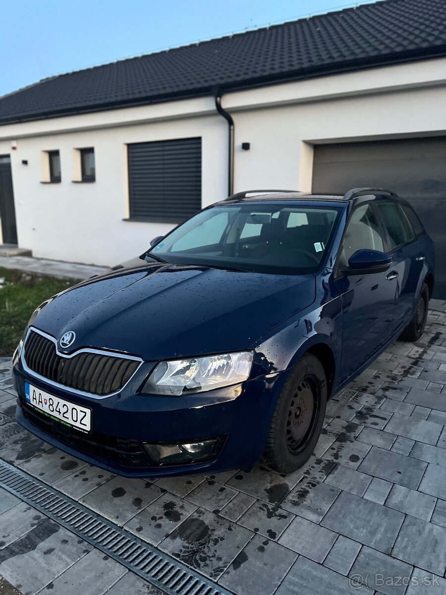 Skoda Octavia 3 Combi 1.6TDI
