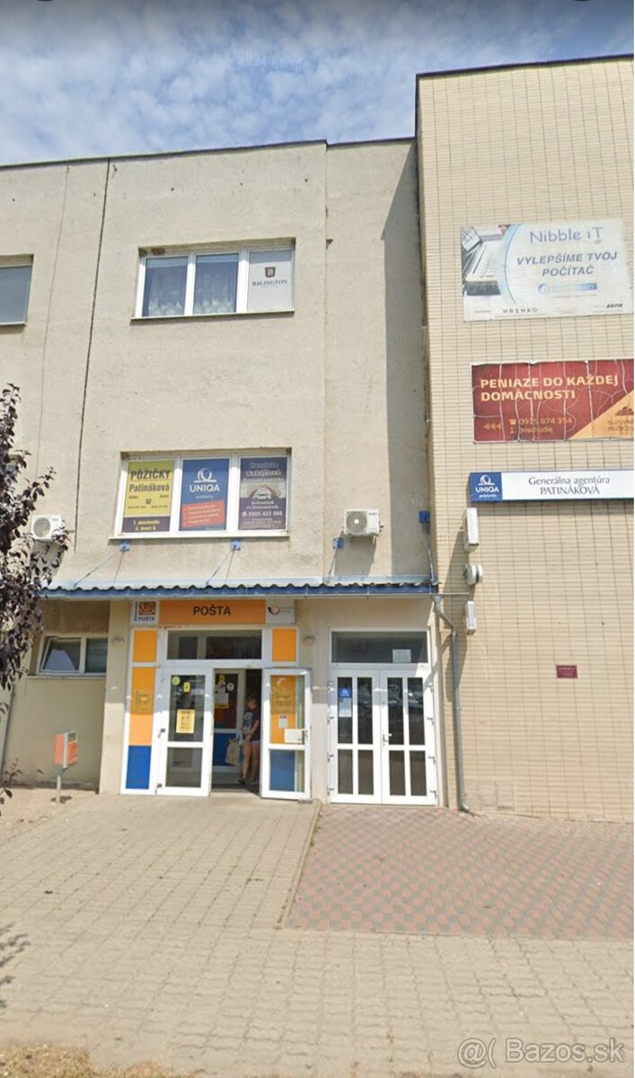 Priestory na prenájom