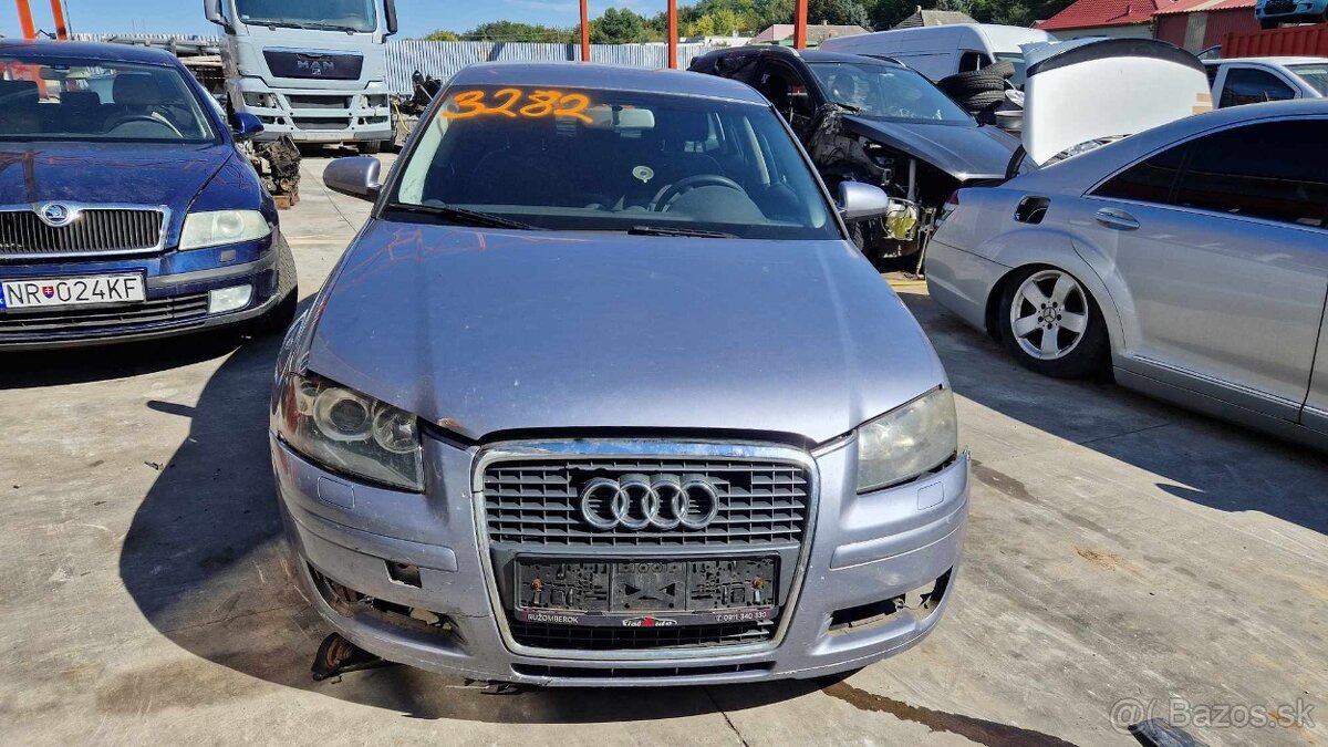 Audi A3 1,9TDI 77kw kód motora: BKC