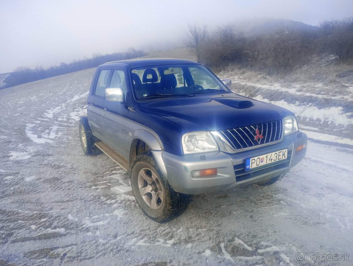 Mitsubishi L200 2.5 TD 85kw 4d56