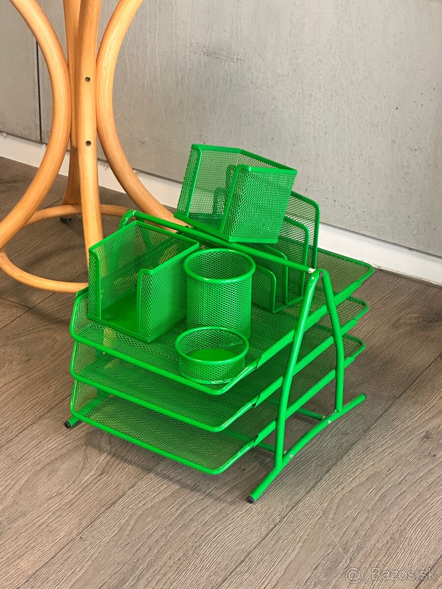 Kancelársky organizér na stôl