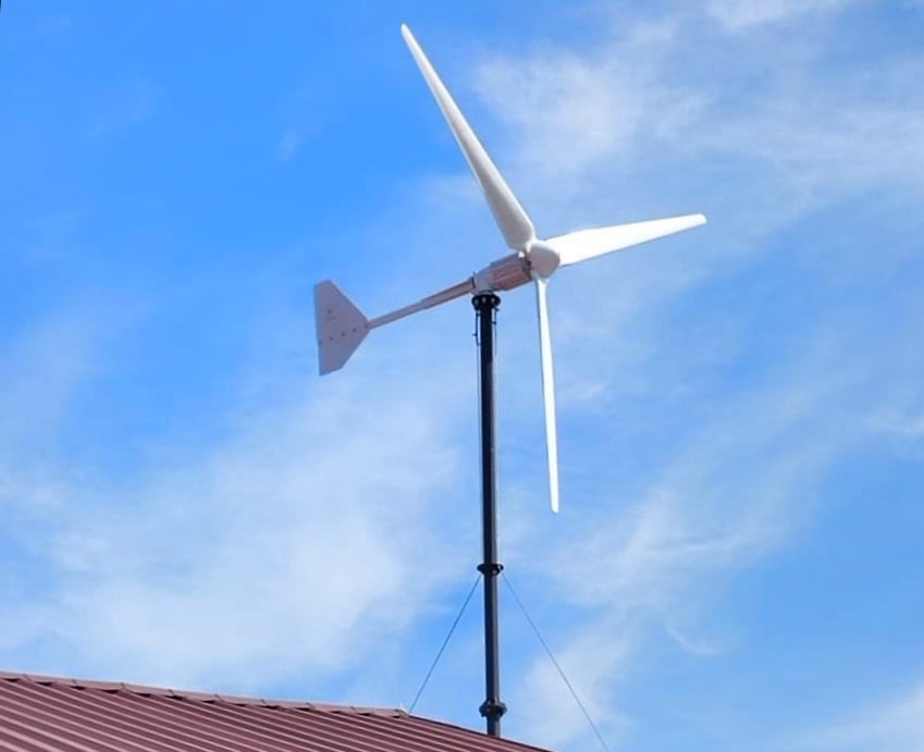 Veterná turbína Quantum 5Kw