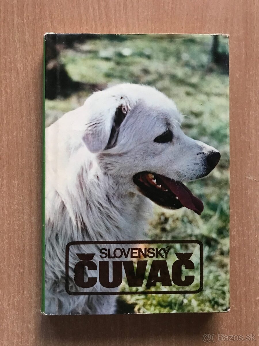 Kúpim knihu Slovenský čuvač