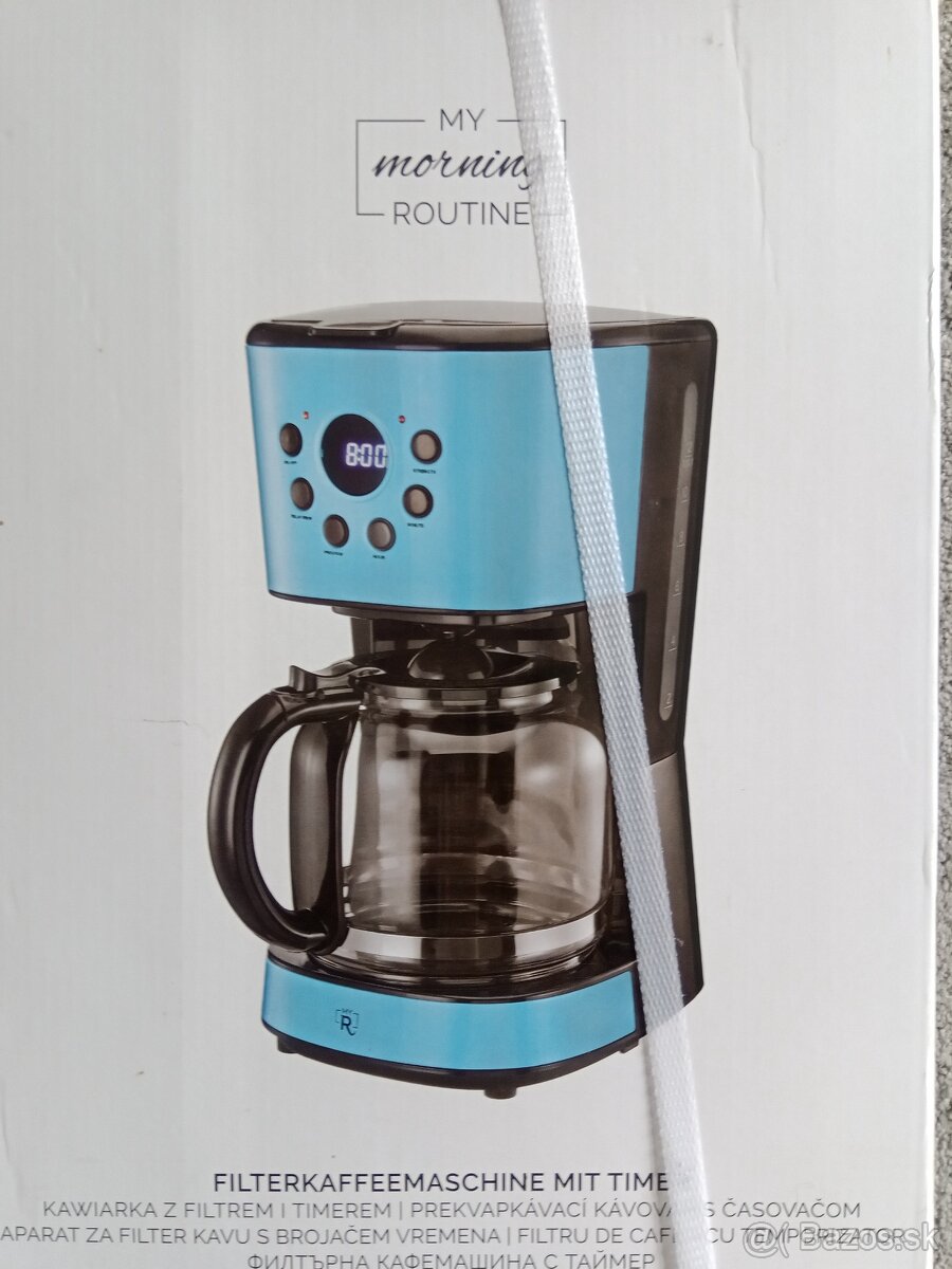 Prekvapkávaci kávovar