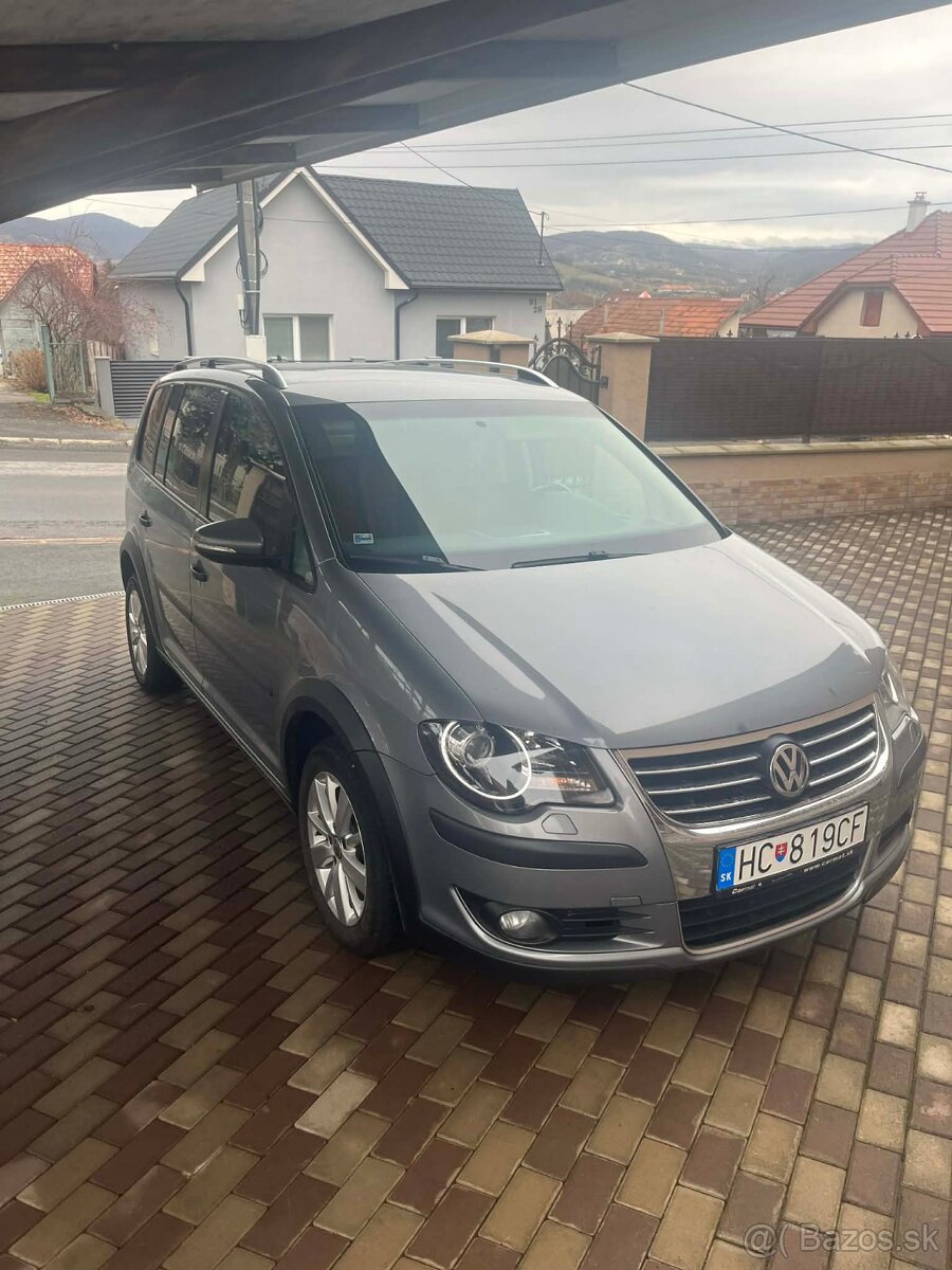 TOURAN 19.TDI BLS ,RV2010 77KW CROSS