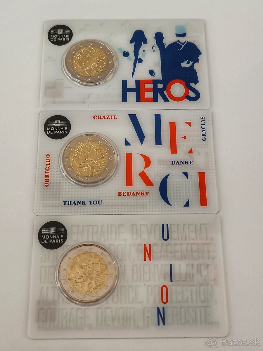 Francúzsko 2020 Research ,2€ euro