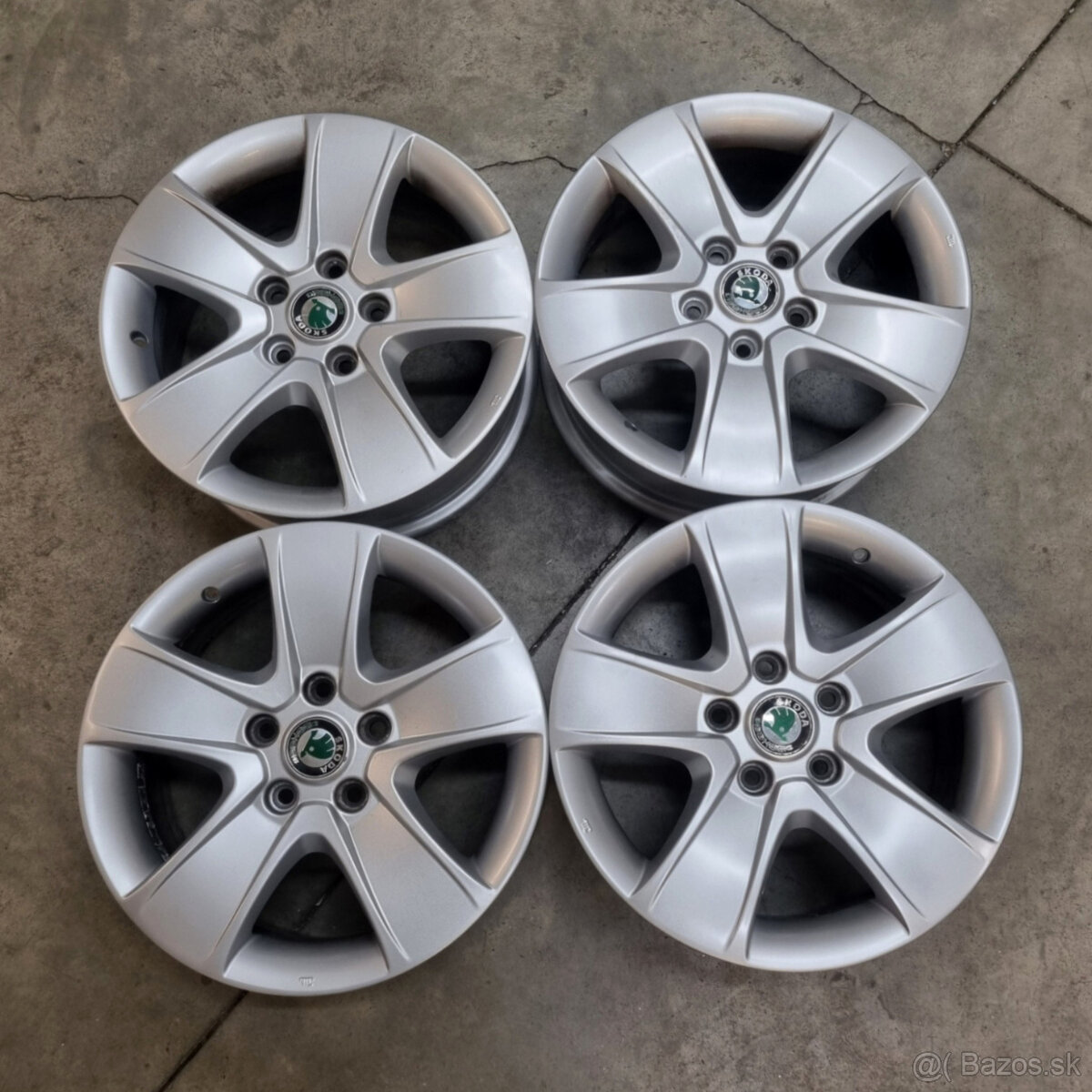 Hliníkové disky 5x112 R16 6,5J ET50