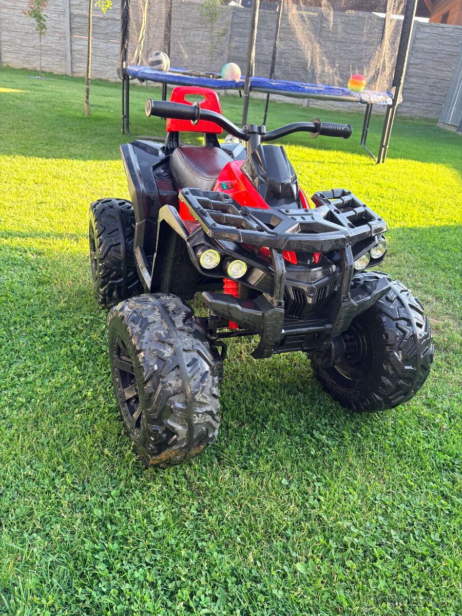 El. štvorkolka ATV 4x4