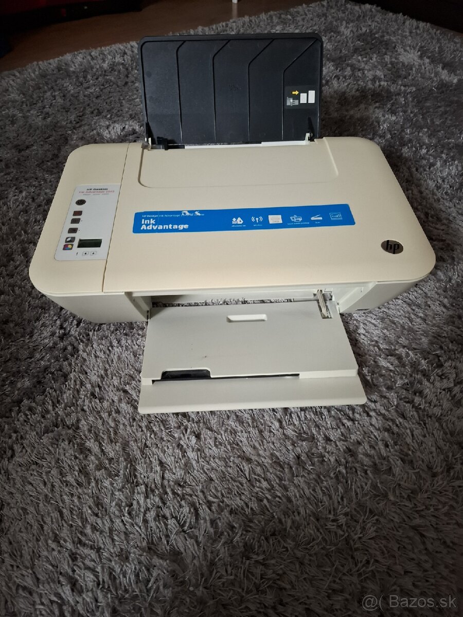 HP tlačiareň