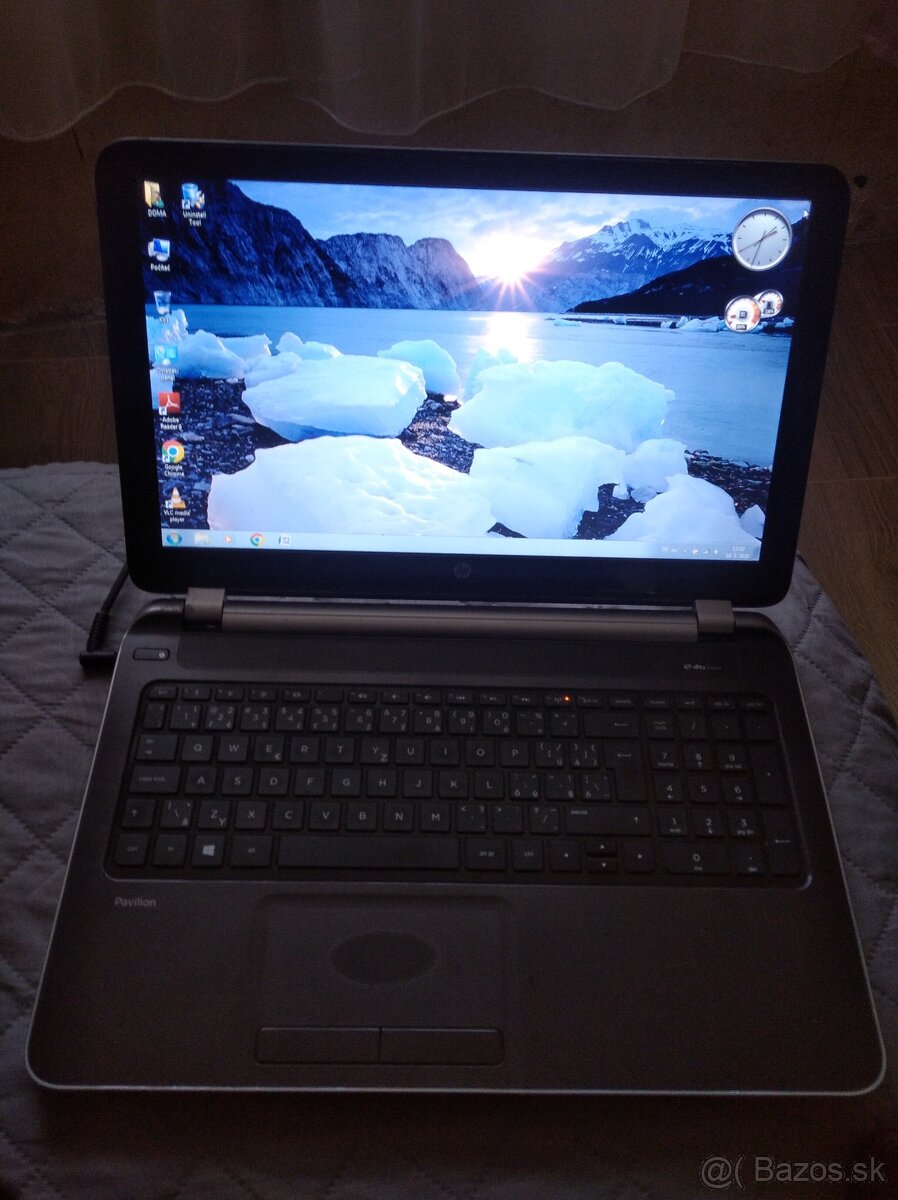 HP Pavilion 15, Model 15n057sc.