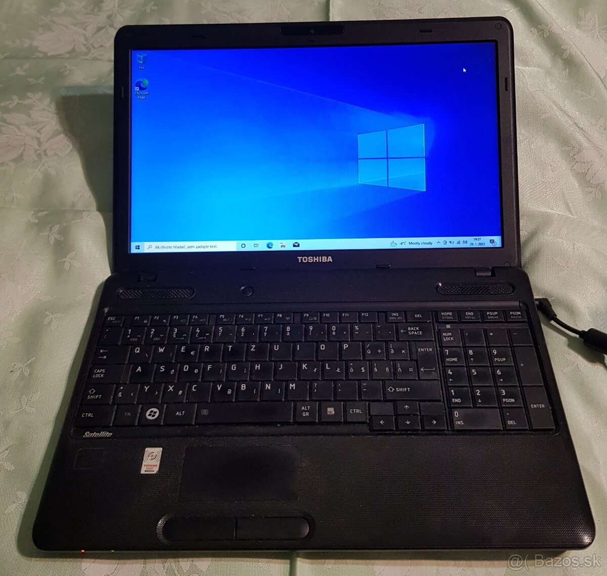 Notebook Toshiba C660 -1CN