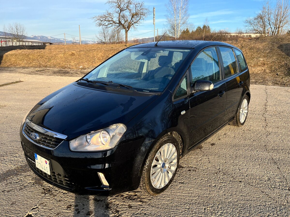 Ford C-Max 2.0 benzin/plyn