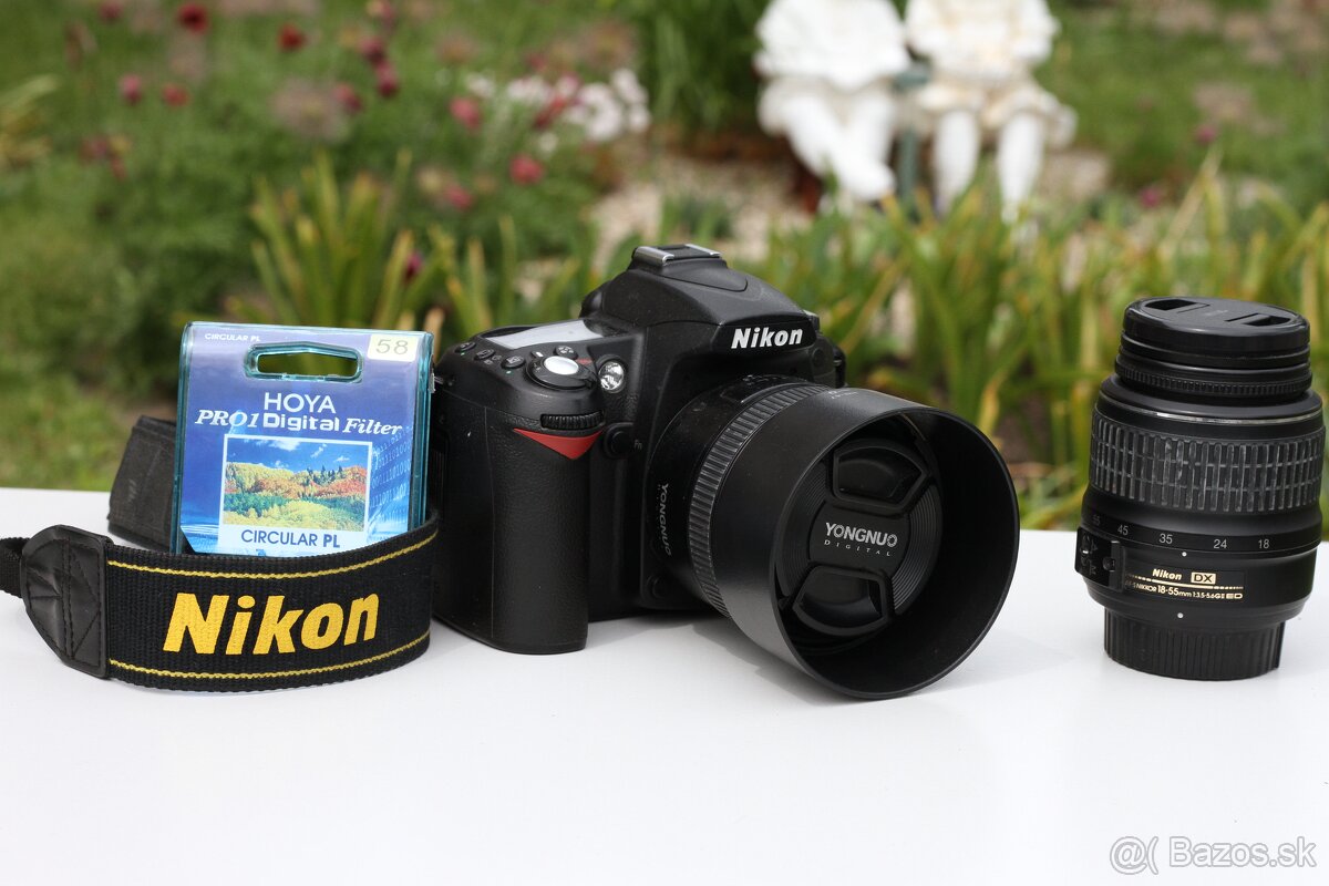 Nikon D90 s komplet príslušenstvom