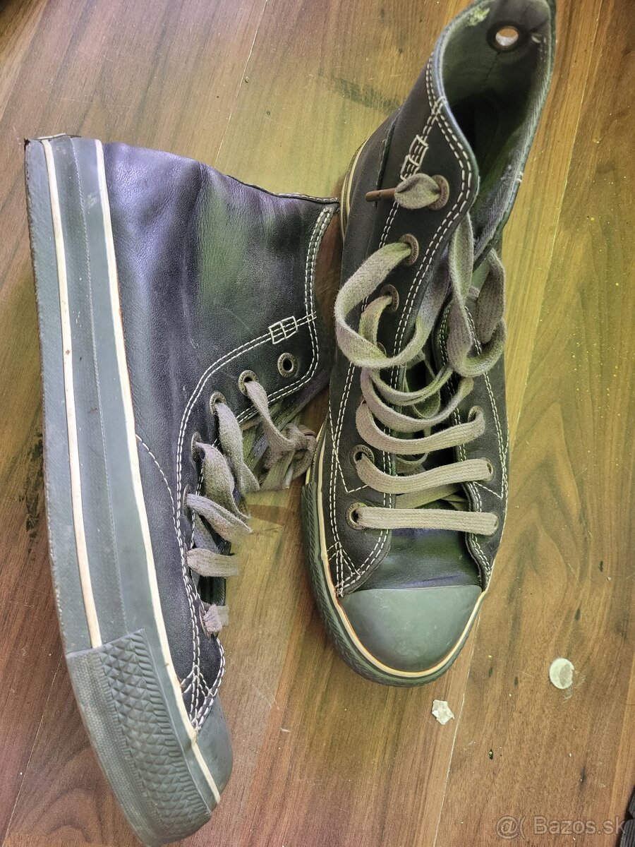 Converse kožené botasky