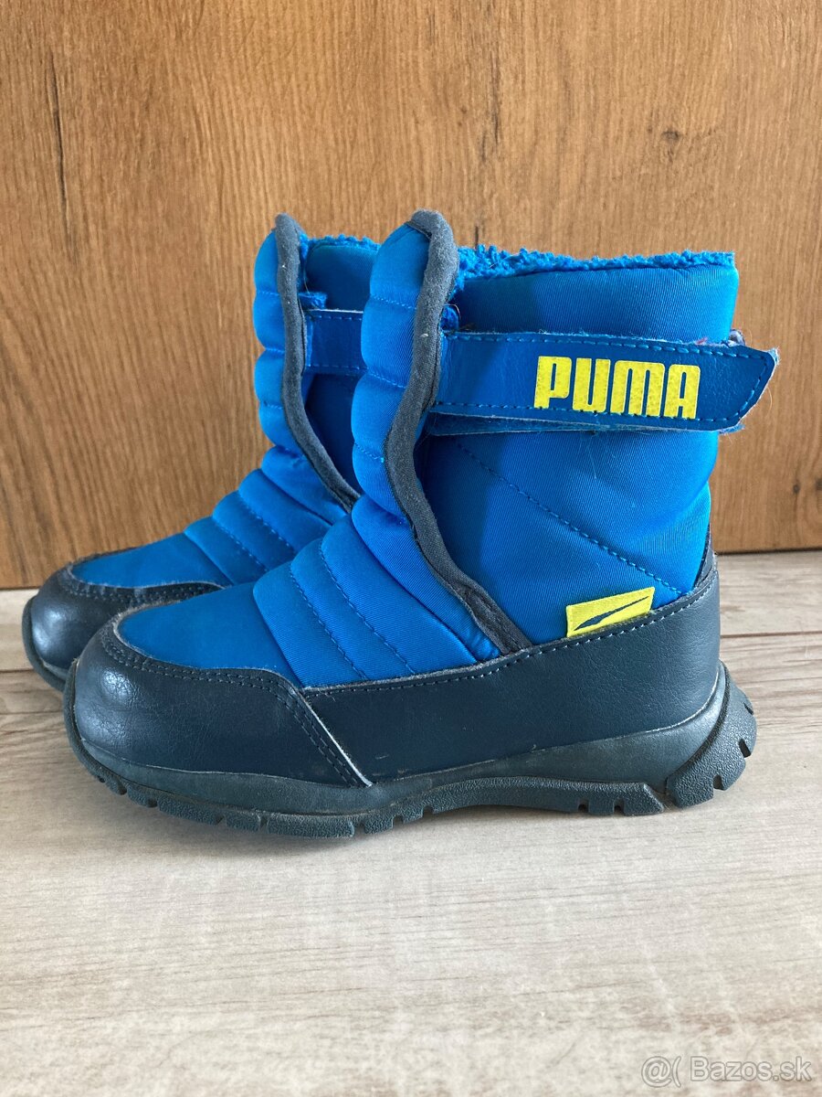 Zimné topánky / Snehule PUMA č.25