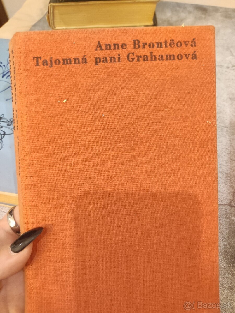 Anne Bronteova: Tajomná pani Grahamová