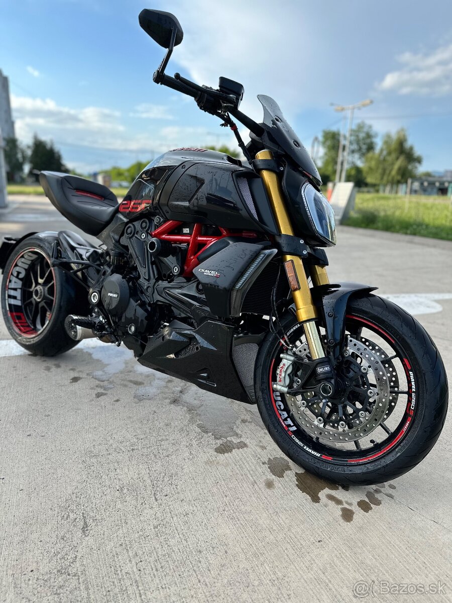 Ducati Diavel 1260 S + Termighoni