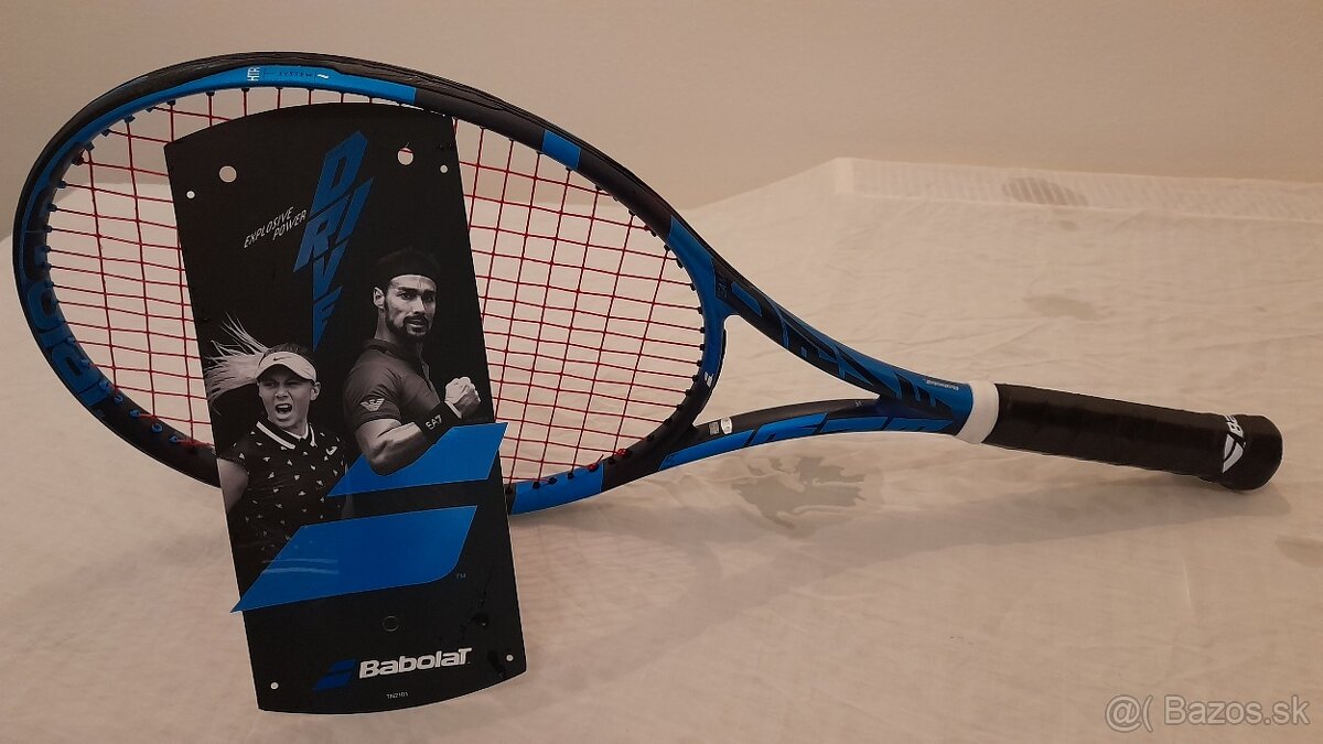 BABOLAT Pure Drive Team 2021, 285g, L4, posledný kus, málo p