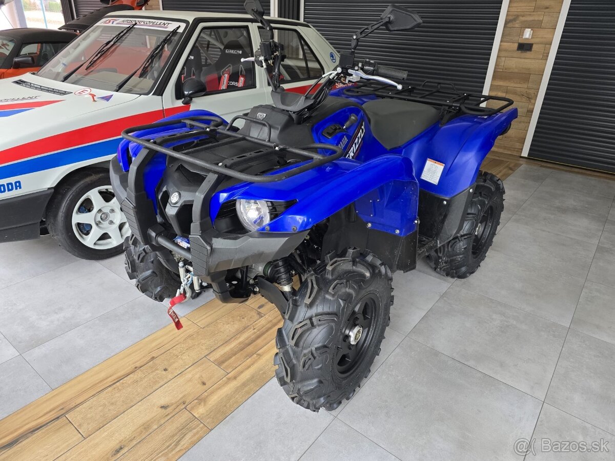 YAMAHA GRIZZLY 700 FI ODPIS DPH
