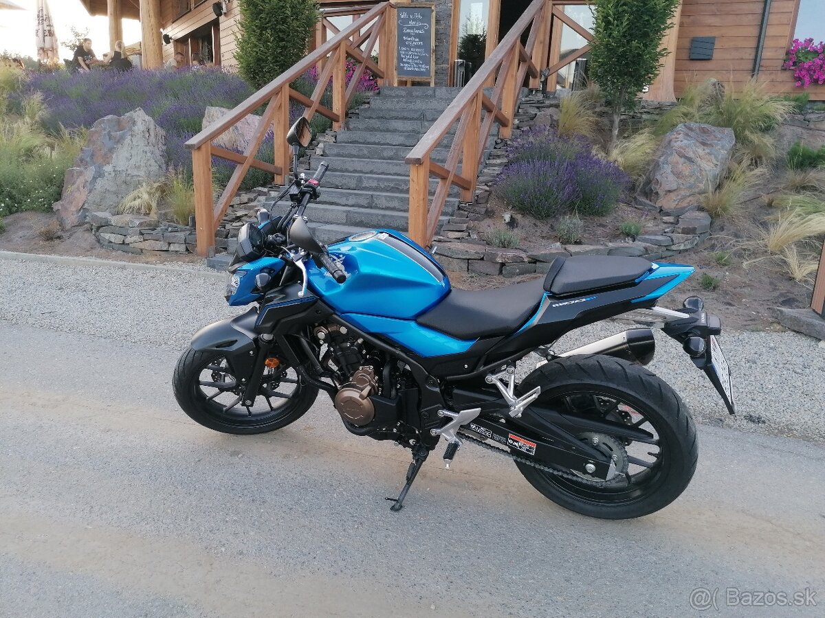 HONDA CB500F 35kW - nová cena