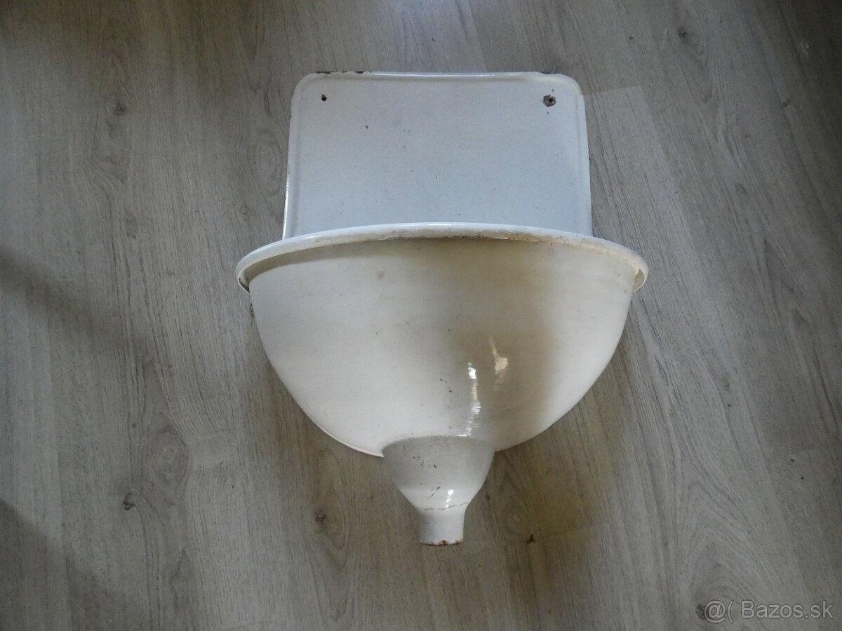 smaltovane umyvadlo