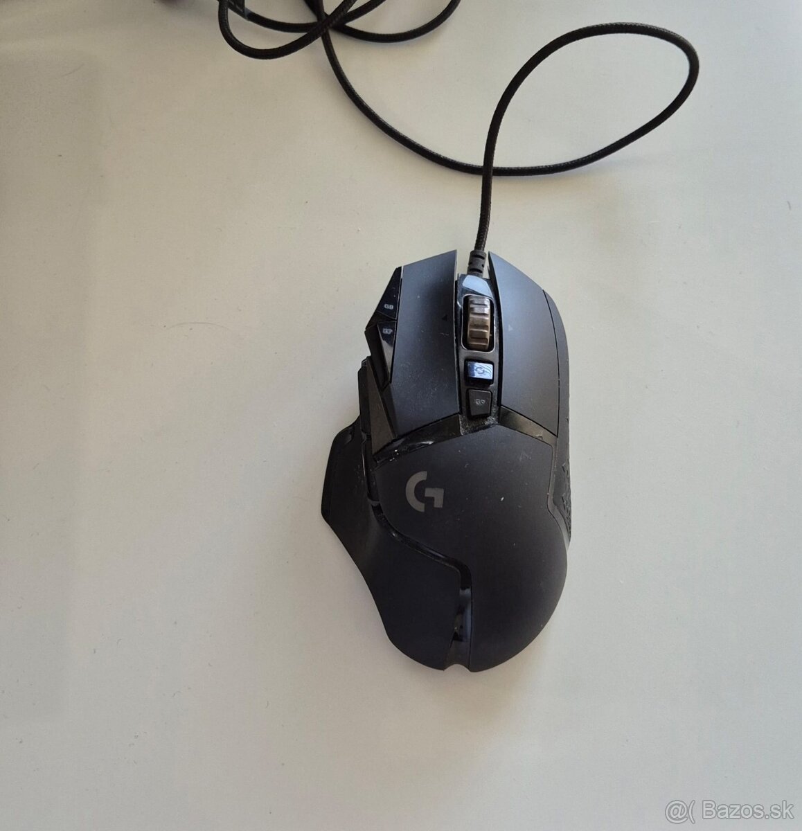 Logitech G502
