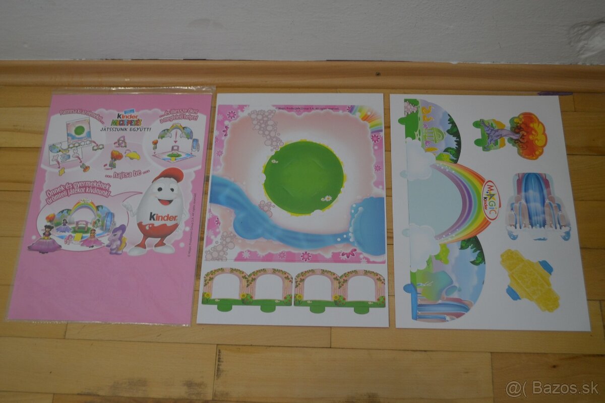 KINDER Diorama,,,,,,