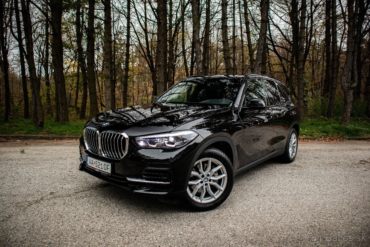 BMW X5 xDrive30d mHEV, odpočet, ZNÍŽENÁ CENA