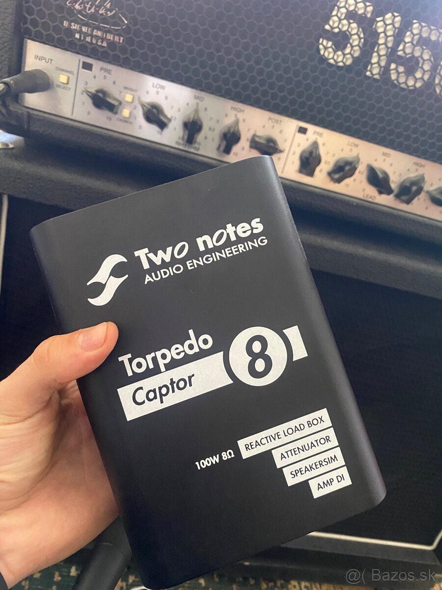 Two Notes Torpedo Captor 8 Ohm