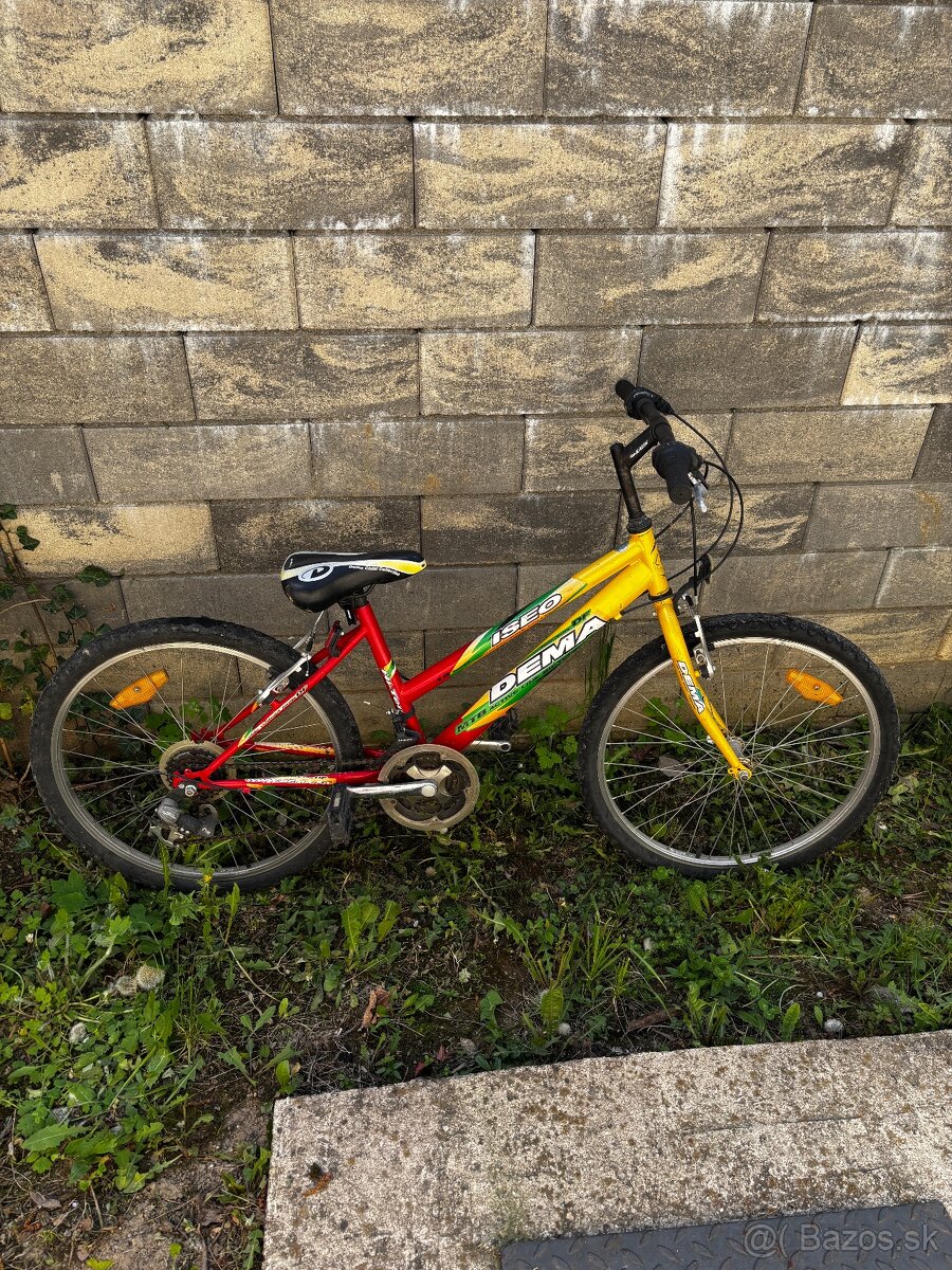 Detsky horský bicykel