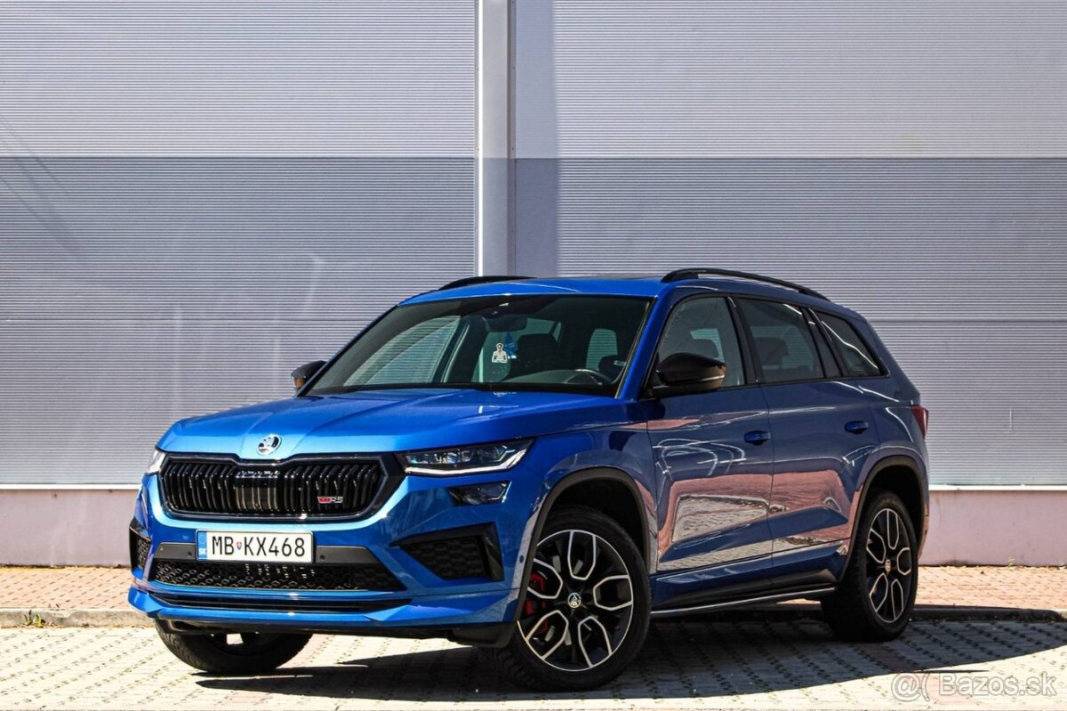 Škoda Kodiaq 2.0 TSI RS 4x4 DSG 7MIEST /AJ NA SPLATKY/