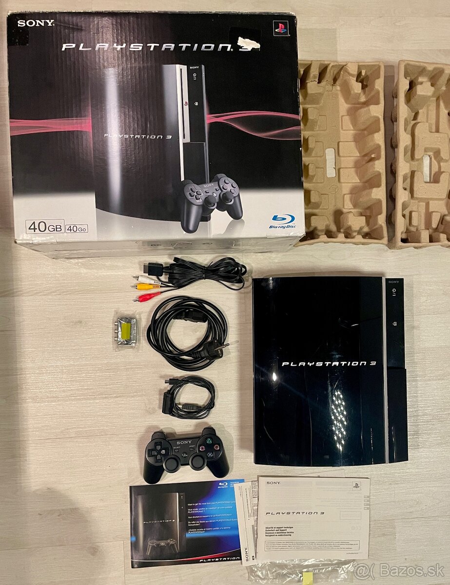 Sony PS3 PlayStation 3 FAT (CECHG-C04) -40GB