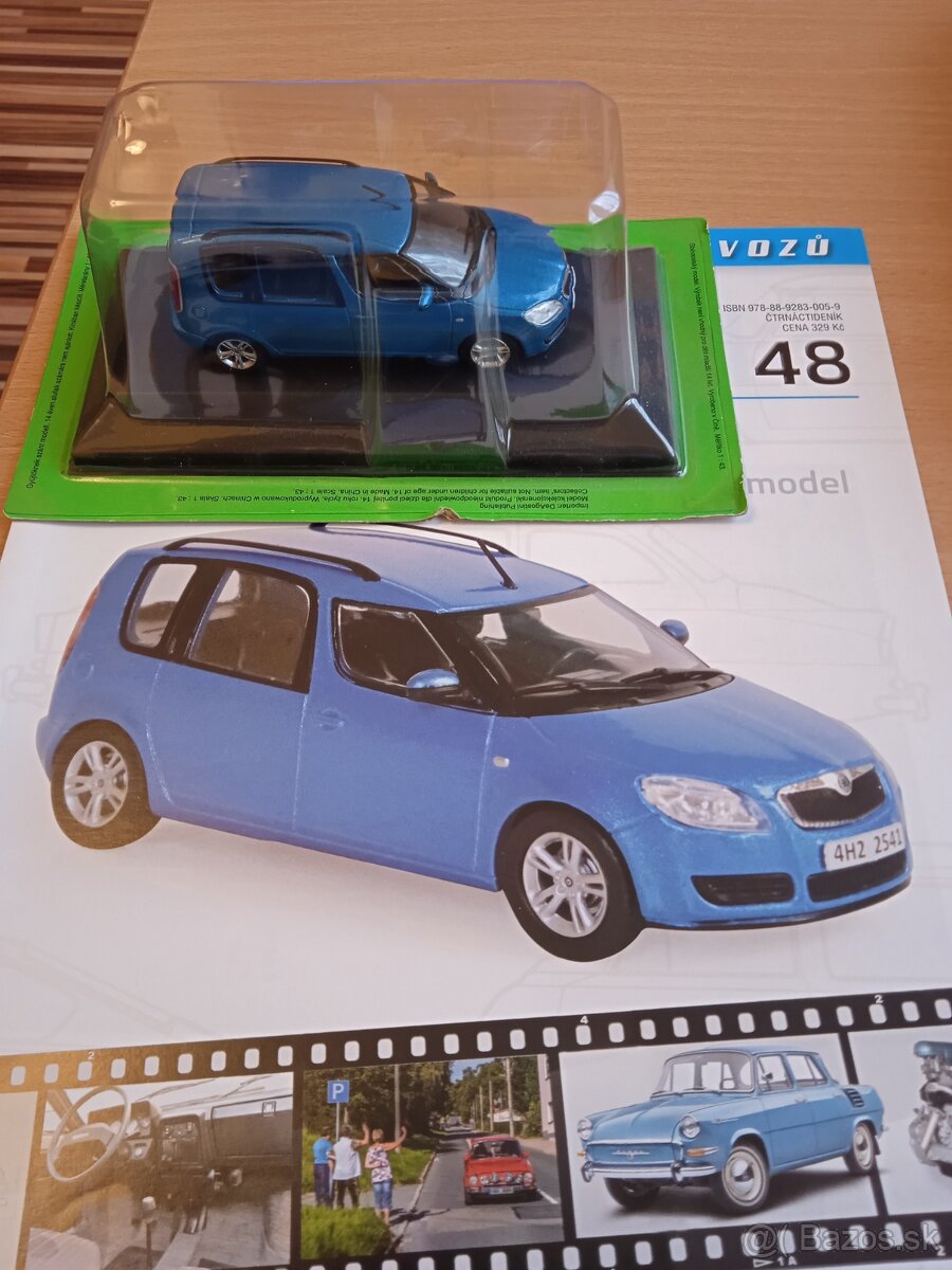 Prodám modely Škoda 1:43