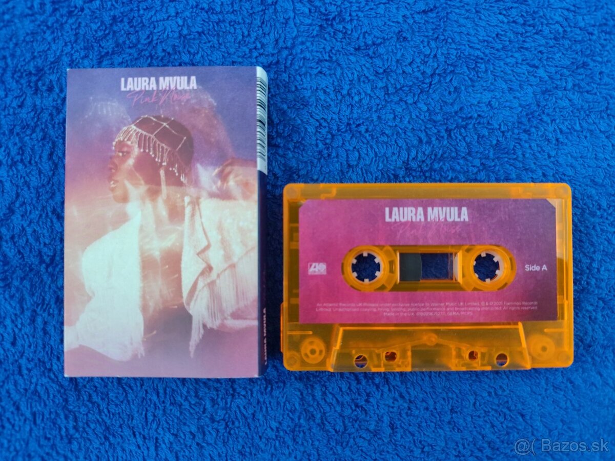 Laura Mvula - Pink Noise (Cassette, Kazeta) Oranžová