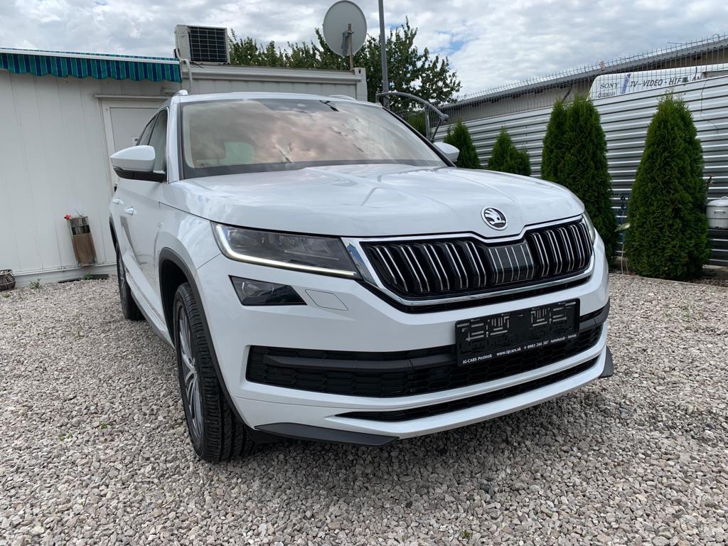 Škoda Kodiaq 2.0 TDI SCR 190k LK 1 majiteľ