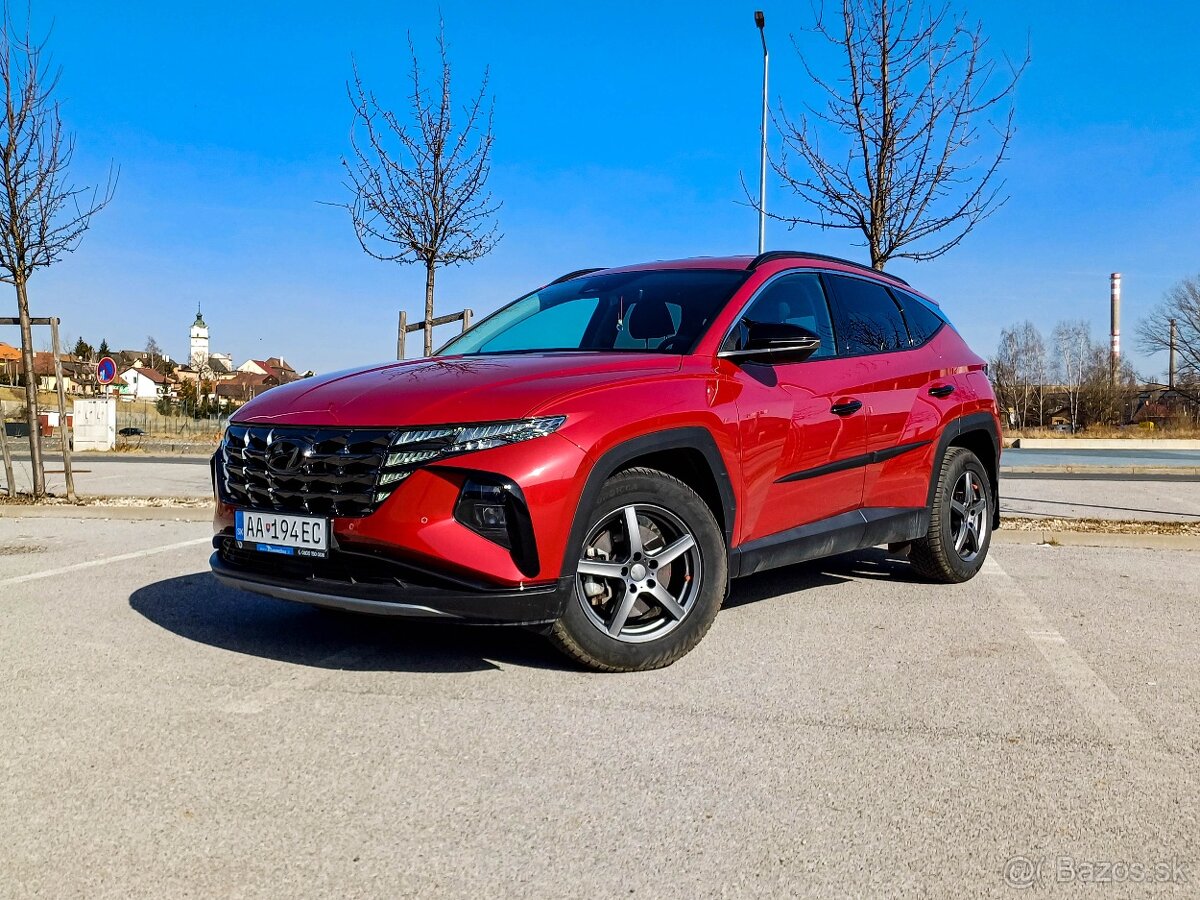 Hyundai Tucson 1.6 T-GDi HEV Style 4x4, 132kW, A6, v záruke