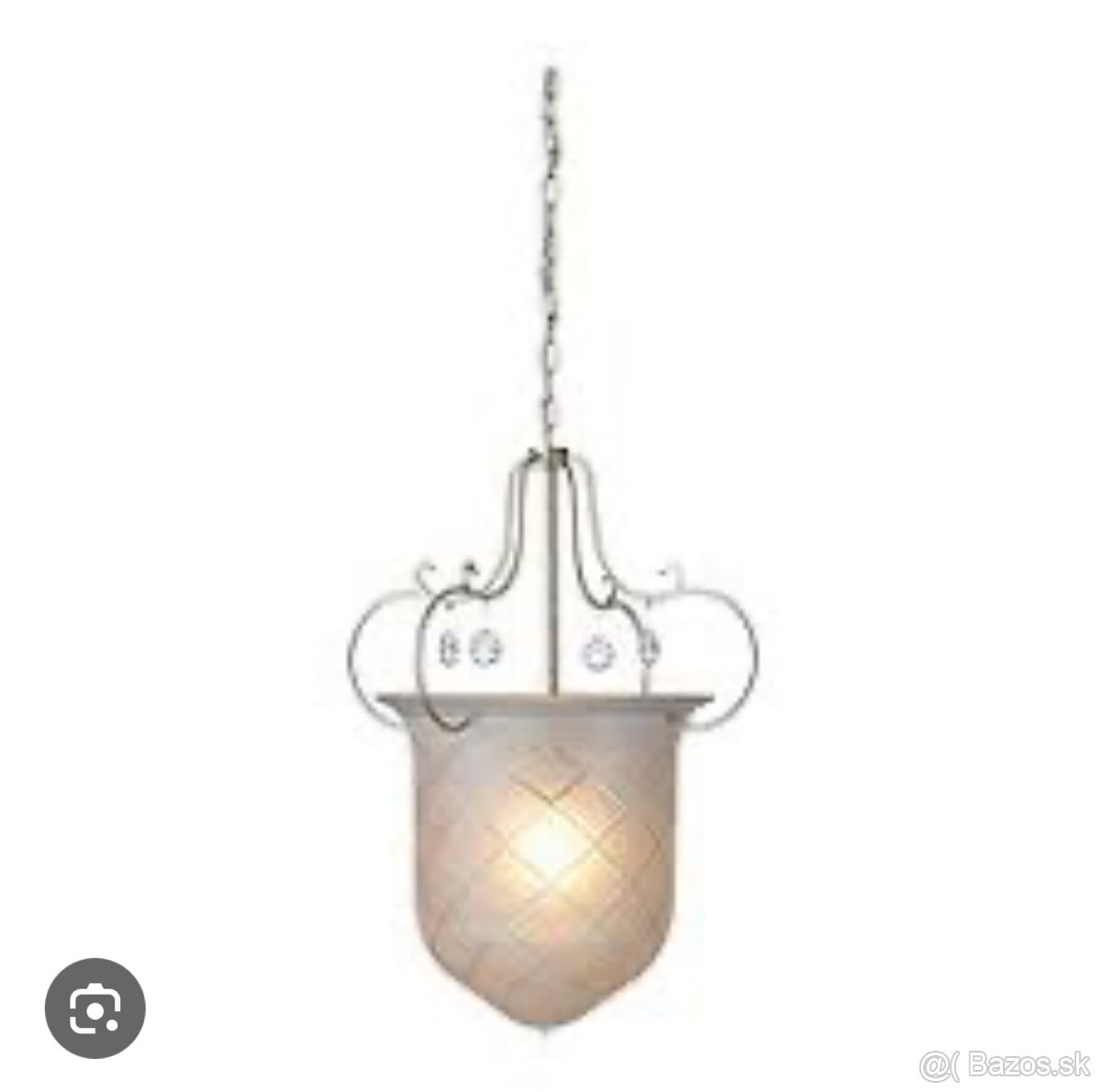 Stropná závesná lampa Soder Ikea