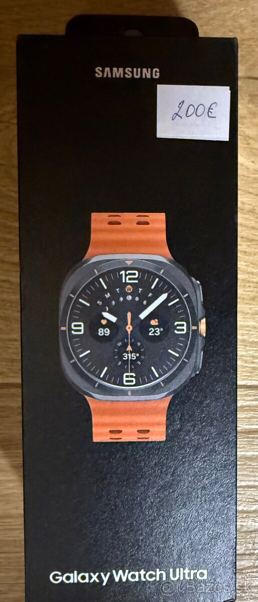 Predám nové inteligentné hodinky SAMSUNG GALAXY WATCH