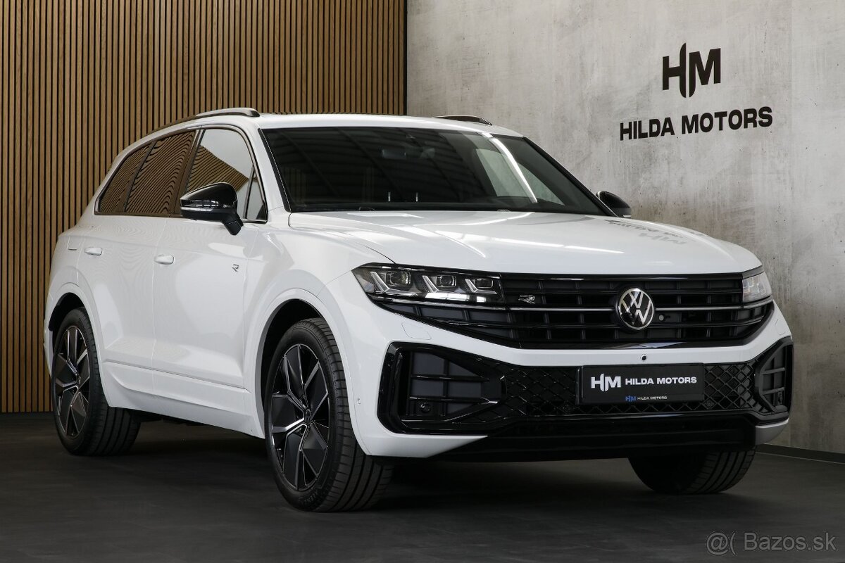 VW Touareg 3.0TDI 210kW R-line Tažné Webasto NightVis ZÁRUKA