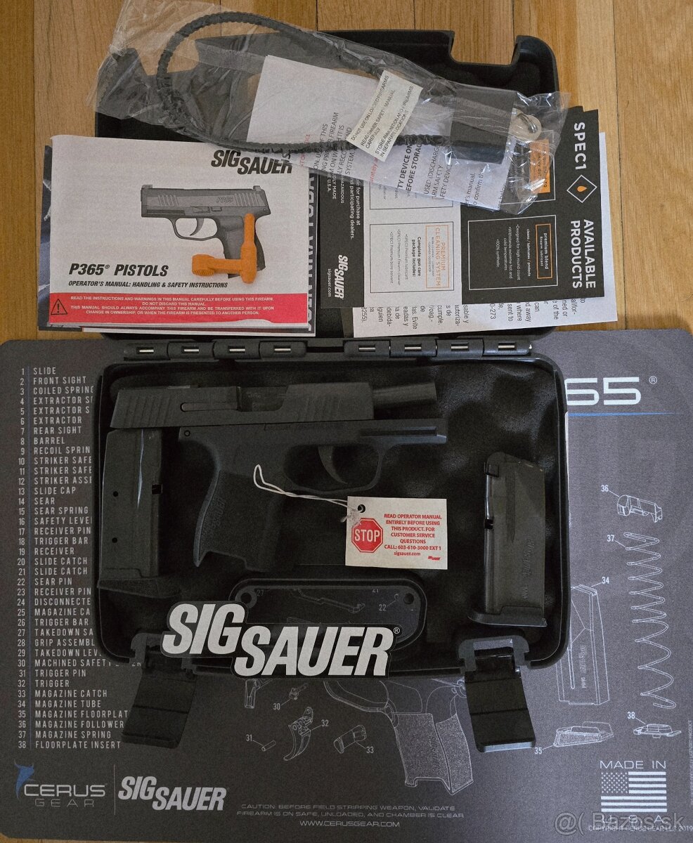 Sig sauer P365 SAS