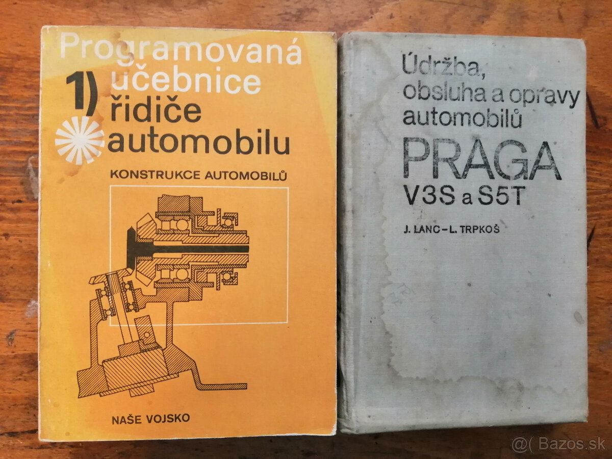 Predám vojenské príručky