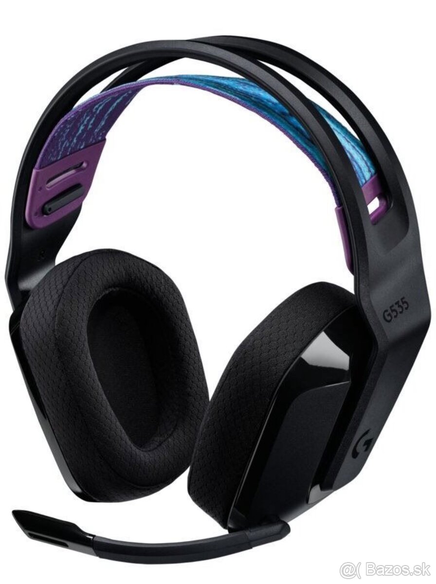 Herné slúchadlá Logitech G535
