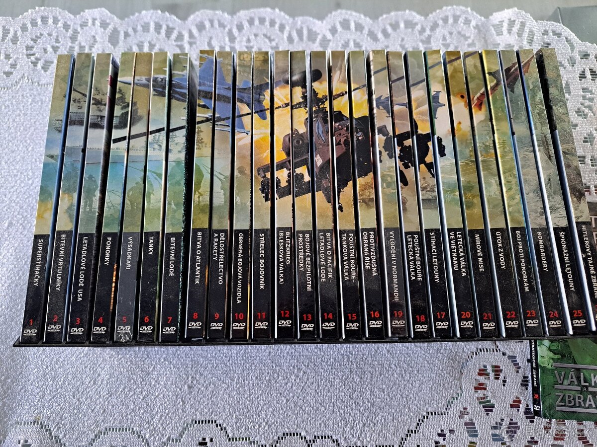 DVD kolekcia